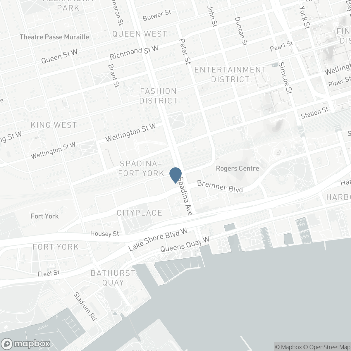 1802 - 4K SPADINA AVENUE, Toronto, Ontario M5V 3Y9